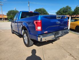 2015 FORD F150 SUPER CAB PICKUP V6, ECOBOOST, 2.7L XLT PICKUP 4D 6 1/2 FT