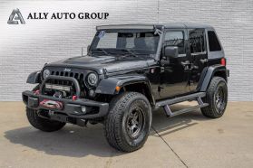 2016 JEEP WRANGLER SUV V6, 3.6 LITER UNLIMITED RUBICON HARD ROCK SPORT UTILITY 4D