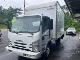 2018 ISUZU MED DUTY NPR PICKUP GASOLINE NPR REGULAR CAB GAS