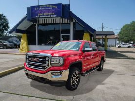 2016 GMC SIERRA 1500 CREW CAB PICKUP V8, ECOTEC3, 5.3 LITER SLT PICKUP 4D 5 3/4 FT