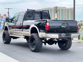 2009 FORD F350 SUPER DUTY CREW CAB PICKUP V8, TURBO DSL 6.4L KING RANCH PICKUP 4D 8 FT - The Auto Lot