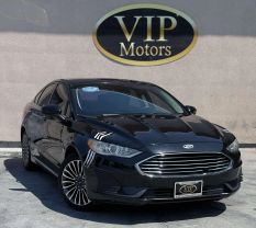 2019 FORD FUSION SEDAN 4-CYL, ECOBOOST, TURBO, 1.5 LITER SE SEDAN 4D
