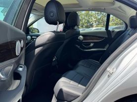 2015 MERCEDES-BENZ C-CLASS SEDAN 4-CYL, TURBO, 2.0 LITER C 300 SEDAN 4D