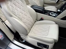 2014 BENTLEY CONTINENTAL CONVERTIBLE V8, TWIN TURBO, 4.0 LITER GTC CONVERTIBLE 2D