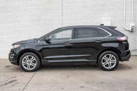 2018 FORD EDGE SUV 4-CYL, ECOBOOST, 2.0L TITANIUM SPORT UTILITY 4D