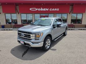 2022 FORD F150 SUPERCREW CAB PICKUP V6, ECOBOOST, TWIN TURBO, 3.5 LITER LARIAT PICKUP 4D 5 1/2 FT
