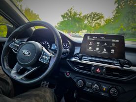 2021 KIA FORTE SEDAN 4-CYL, 2.0 LITER GT-LINE SEDAN 4D