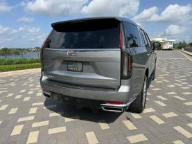 2024 CADILLAC ESCALADE SUV V8, 6.2 LITER PREMIUM LUXURY SPORT UTILITY 4D