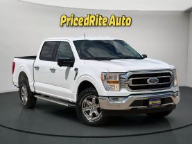 2022 FORD F150 SUPERCREW CAB PICKUP V8, FLEX FUEL, 5.0 LITER XLT PICKUP 4D 5 1/2 FT
