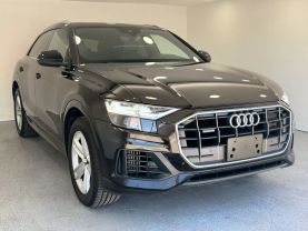 2019 AUDI Q8 SUV V6, TURBO, 3.0 LITER PREMIUM SPORT UTILITY 4D