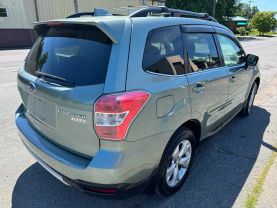 2016 SUBARU FORESTER SUV 4-CYL, PZEV, 2.5 LITER 2.5I LIMITED SPORT UTILITY 4D