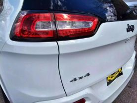 2018 JEEP CHEROKEE SUV V6, 3.2 LITER OVERLAND SPORT UTILITY 4D