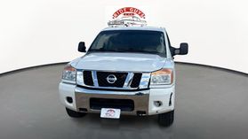 2008 NISSAN TITAN CREW CAB PICKUP V8, FLEX FUEL, 5.6 LITER XE PICKUP 4D 5 1/2 FT