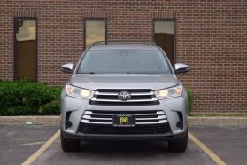 2017 TOYOTA HIGHLANDER SUV V6, 3.5 LITER LE SPORT UTILITY 4D