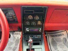 1981 CHEVROLET CORVETTE COUPE - 2D COUPE