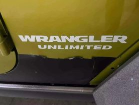 2007 JEEP WRANGLER SUV V6, 3.8 LITER UNLIMITED X SPORT UTILITY 4D