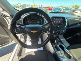 2019 CHEVROLET MALIBU SEDAN 4-CYL, TURBO, 1.5 LITER LT SEDAN 4D