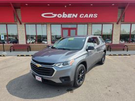 2021 CHEVROLET TRAVERSE SUV V6, 3.6 LITER LS SPORT UTILITY 4D