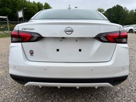 2025 NISSAN VERSA SEDAN 4-CYL, 1.6 LITER SV SEDAN 4D at T&T Repairables - used car dealership in Spencer, Indiana.