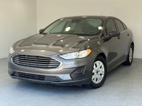 2019 FORD FUSION SEDAN 4-CYL, 2.5 LITER S SEDAN 4D