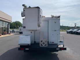 2018 FORD E350 SUPER DUTY CUTAWAY 36FT CABLE SPLICER BUCKET VAN ALTEC AT200A BUCKET TRUCKS V10, 6.8 LITER CUTAWAY VAN 2D - Eddies Auto Sales