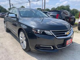 2015 CHEVROLET IMPALA SEDAN V6, FLEX FUEL, 3.6 LITER LTZ SEDAN 4D