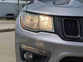 2018 JEEP COMPASS SUV 4-CYL, MULTIAIR, PZEV, 2.4 LITER TRAILHAWK SPORT UTILITY 4D