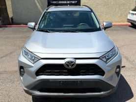 2019 TOYOTA RAV4 SUV 4-CYL, 2.5 LITER XLE SPORT UTILITY 4D