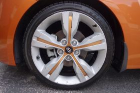 2015 HYUNDAI VELOSTER COUPE 4-CYL, 1.6 LITER COUPE 3D