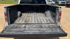 2013 FORD F150 SUPERCREW CAB PICKUP V8, FLEX FUEL, 5.0 LITER XLT PICKUP 4D 5 1/2 FT