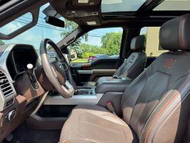 2015 FORD F150 SUPERCREW CAB PICKUP V6, ECOBOOST, TT, 3.5L KING RANCH PICKUP 4D 5 1/2 FT