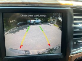 2014 RAM 1500 CREW CAB PICKUP V8, HEMI, 5.7 LITER LARAMIE LONGHORN PICKUP 4D 5 1/2 FT
