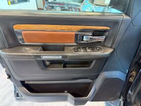 2013 RAM 3500 CREW CAB PICKUP 6-CYL, TURBO DIESEL, 6.7 LITER LARAMIE LONGHORN EDITION PICKUP 4D 6 1/3 FT