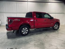 2012 FORD F150 SUPERCREW CAB PICKUP V6, ECOBOOST, TWIN TURBO, 3.5 LITER FX2 PICKUP 4D 5 1/2 FT