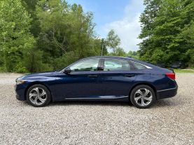 2019 HONDA ACCORD SEDAN 4-CYL, I-VTEC, TURBO, 1.5 LITER EX SEDAN 4D at T&T Repairables - used car dealership in Spencer, Indiana.