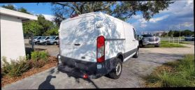 2017 FORD TRANSIT 250 VAN CARGO V6, FLEX FUEL, 3.7 LITER LOW ROOF W/SLIDING SIDE DOOR W/RWB VAN 3D