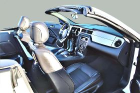 2014 FORD MUSTANG CONVERTIBLE V6, 3.7 LITER V6 CONVERTIBLE 2D