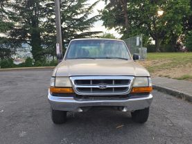 2000 FORD RANGER SUPER CAB PICKUP V6, FLEX FUEL, 3.0 LITER PICKUP 2D