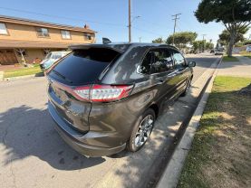 2015 FORD EDGE SUV V6, 3.5 LITER TITANIUM SPORT UTILITY 4D