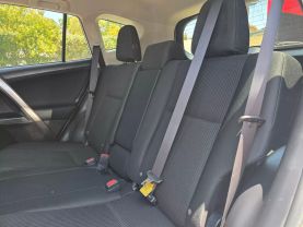 2018 TOYOTA RAV4 SUV 4-CYL, 2.5 LITER LE SPORT UTILITY 4D