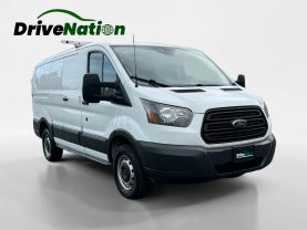 2017 FORD TRANSIT 250 VAN CARGO V6, FLEX FUEL, 3.7 LITER LOW ROOF W/60/40 SIDE DOOR W/RWB VAN 3D