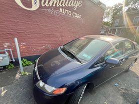 2007 HONDA CIVIC SEDAN 4-CYL, VTEC, 1.8 LITER LX SEDAN 4D