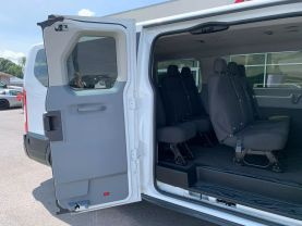 2016 FORD TRANSIT 350 15 PASSENGER VAN PASSENGER VANS V6, FLEX FUEL, 3.7 LITER XL W/LOW ROOF W/60/40 SIDE DOOR VAN 3D - Eddies Auto Sales