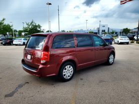 2018 DODGE GRAND CARAVAN PASSENGER PASSENGER V6, FLEX FUEL, 3.6 LITER SE MINIVAN 4D