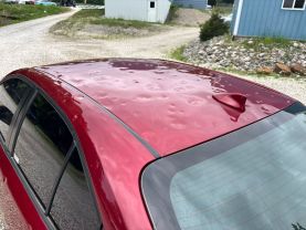 2023 TOYOTA COROLLA SEDAN 4-CYL, DYNAMIC-FORCE, 2.0 LITER SE SEDAN 4D at T&T Repairables - used car dealership in Spencer, Indiana.