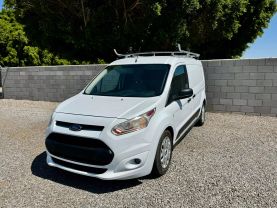 2018 FORD TRANSIT CONNECT CARGO CARGO 4-CYL, FLEX FUEL, 2.5 LITER XLT VAN 4D