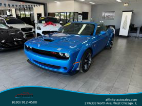 2019 DODGE CHALLENGER COUPE V8, HEMI, MDS, 6.4 LITER R/T SCAT PACK COUPE 2D