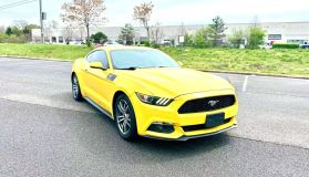2016 FORD MUSTANG COUPE 4-CYL, ECOBOOST, 2.3T ECOBOOST PREMIUM COUPE 2D