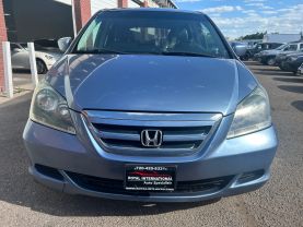 2006 HONDA ODYSSEY VAN V6, VTEC, 3.5 LITER EX-L MINIVAN 4D
