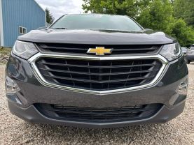 2020 CHEVROLET EQUINOX SUV 4-CYL, TURBO, 1.5 LITER LT SPORT UTILITY 4D at T&T Repairables - used car dealership in Spencer, Indiana.